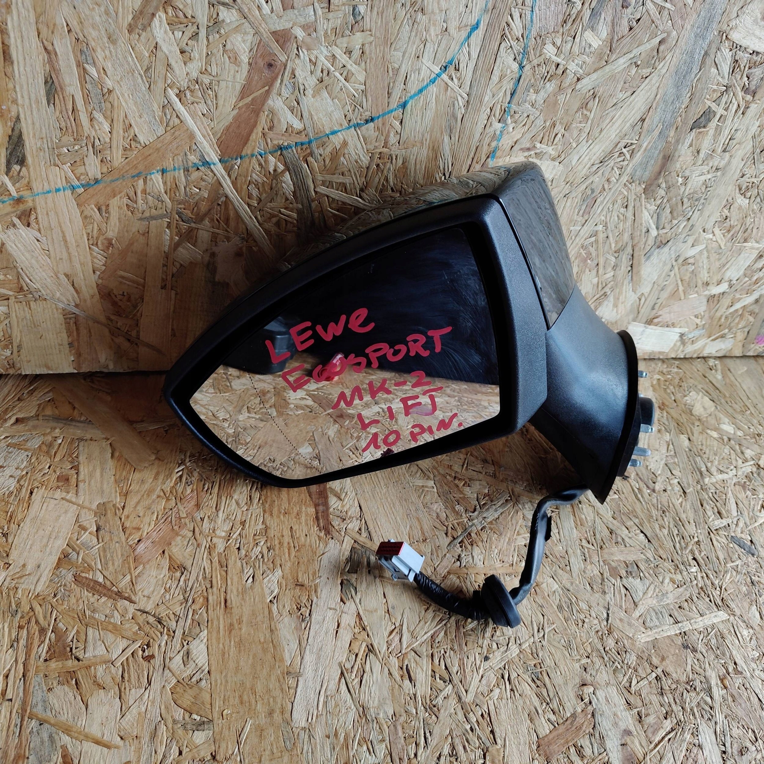 electrics mirror side left side Ford Ecosport MK2 lift 10pin