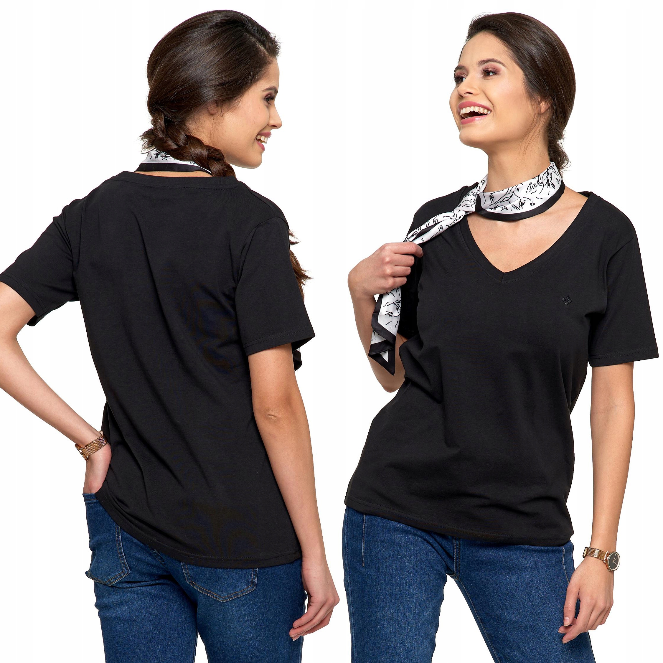 

Moraj T-shirt koszulka damska Czesana Bawełna L