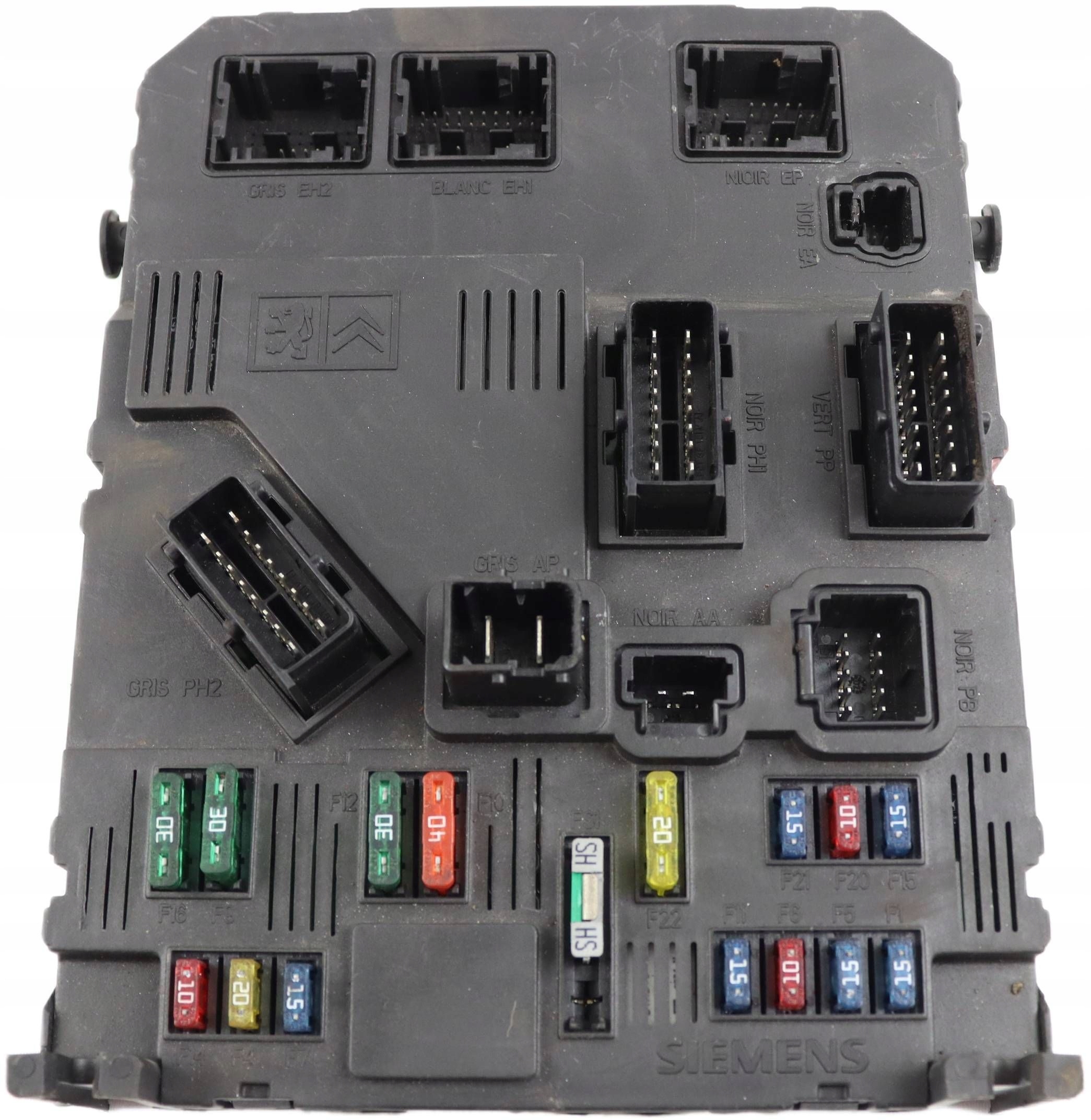 CITROEN PEUGEOT module compartment control unit BSI 9649627880 S118085220A
