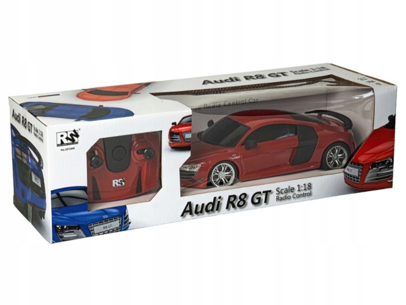 Samochód zdalnie sterowany RW Audi R8 GT 28718M