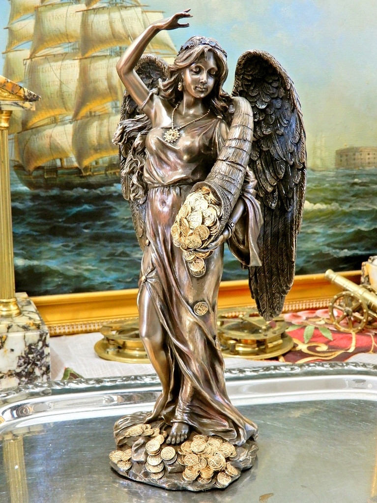 FORTUNA SKRZYDLATA RÓG OBFITOŚCI MONETY PREZENT v Kod producenta WU75254A4