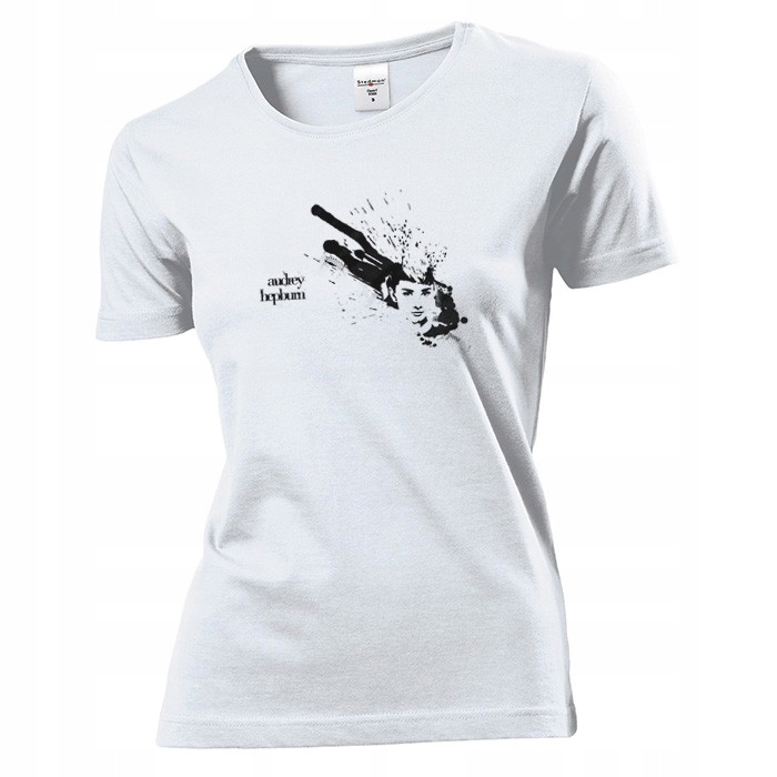 

Koszulka damska Audrey Hepburn XXL