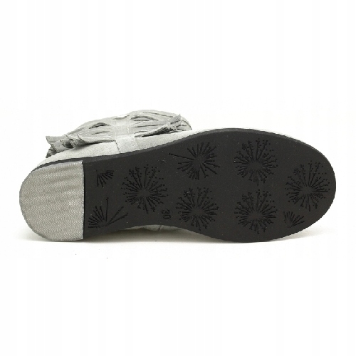 Botki BARTEK dla dziewcząt szare r.38 Bohater brak