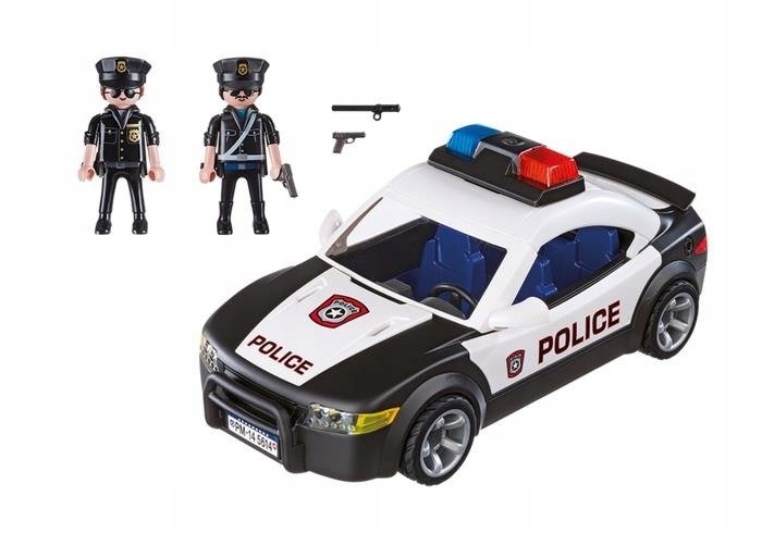 PLAYMOBIL CITY ACTION 5673 SAMOCHÓD POLICYJNY Rodzaj zestaw