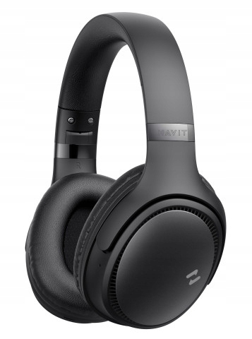 Havit sluchátka bluetooth přes hlavu H630BT Pro černé