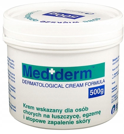 

Mediderm krem na łuszczyce, egzemę i azs 500g