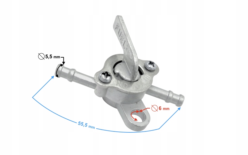 Kranik paliwa do ATV Producent WZMOTO