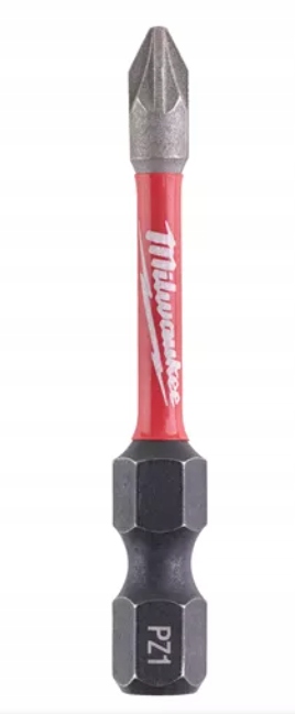 

Bit udarowy końcówka PZ1/50mm Milwaukee Shockwave
