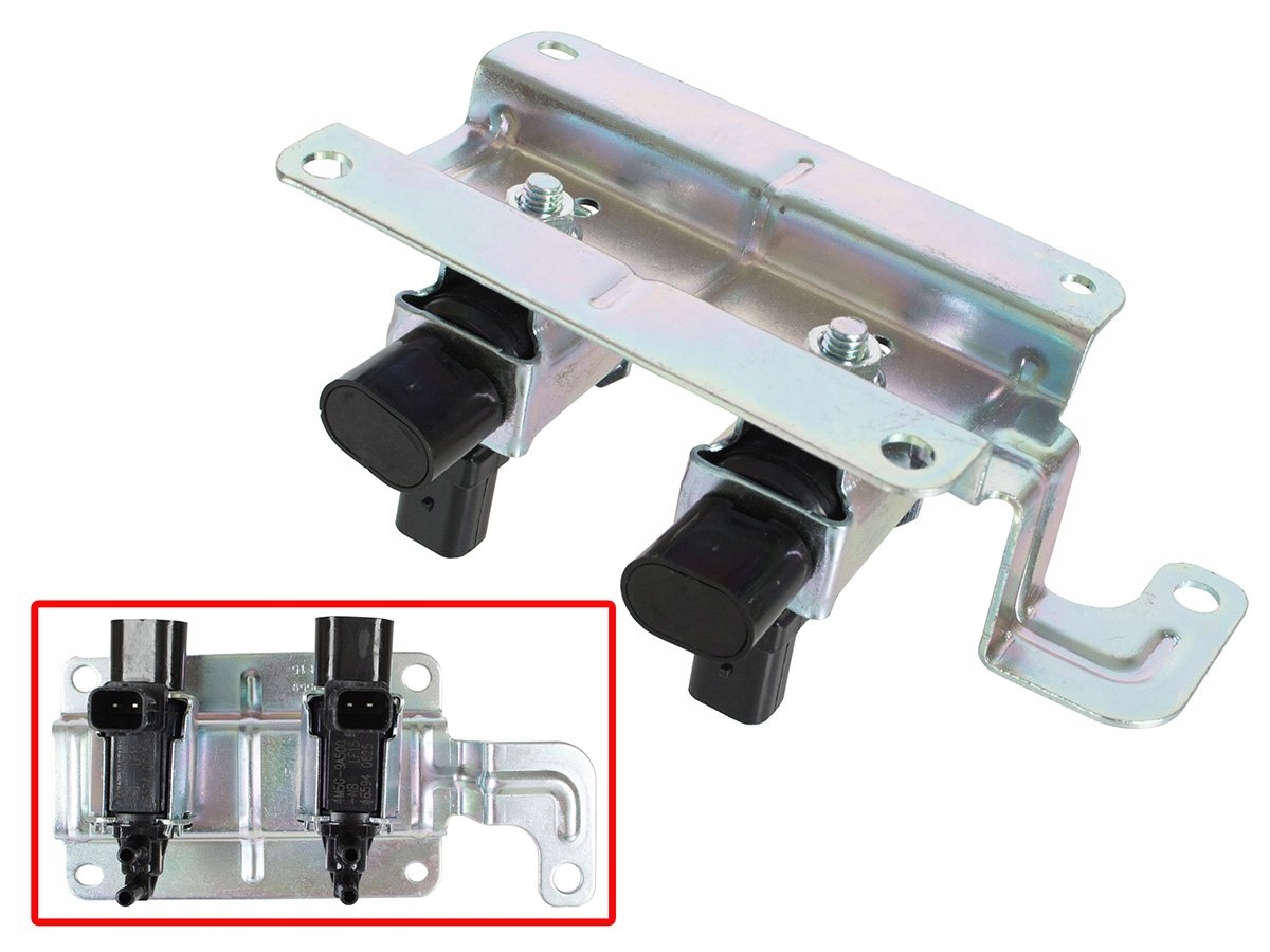 ELEKTROZAWÓR PODCIŚNIENIA KOLEKTORA do Ford C-MAX Producent części Dlaauta