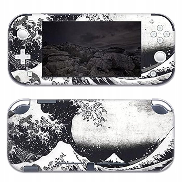 BelugaDesign naklejka winylowa kompatybilna z Nintendo Switch Japońska fala