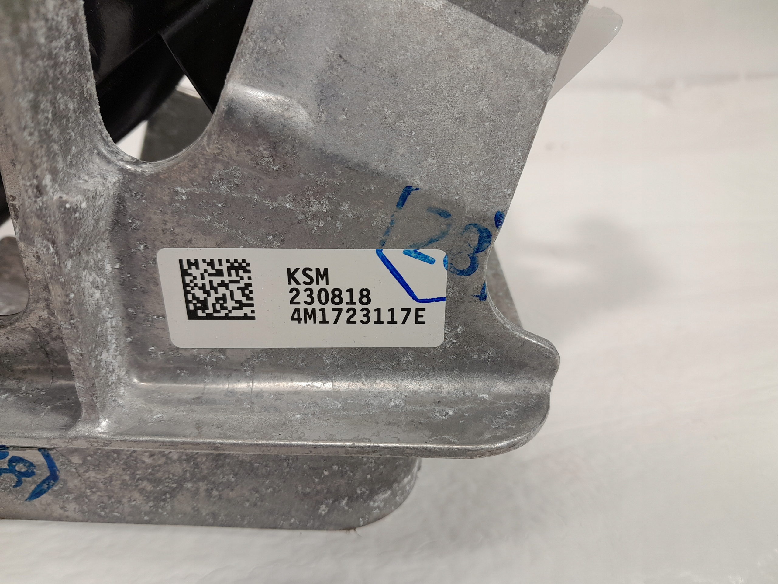 PORSCHE CAYENNE 9Y Support PEDAL Frein 4M1723117E