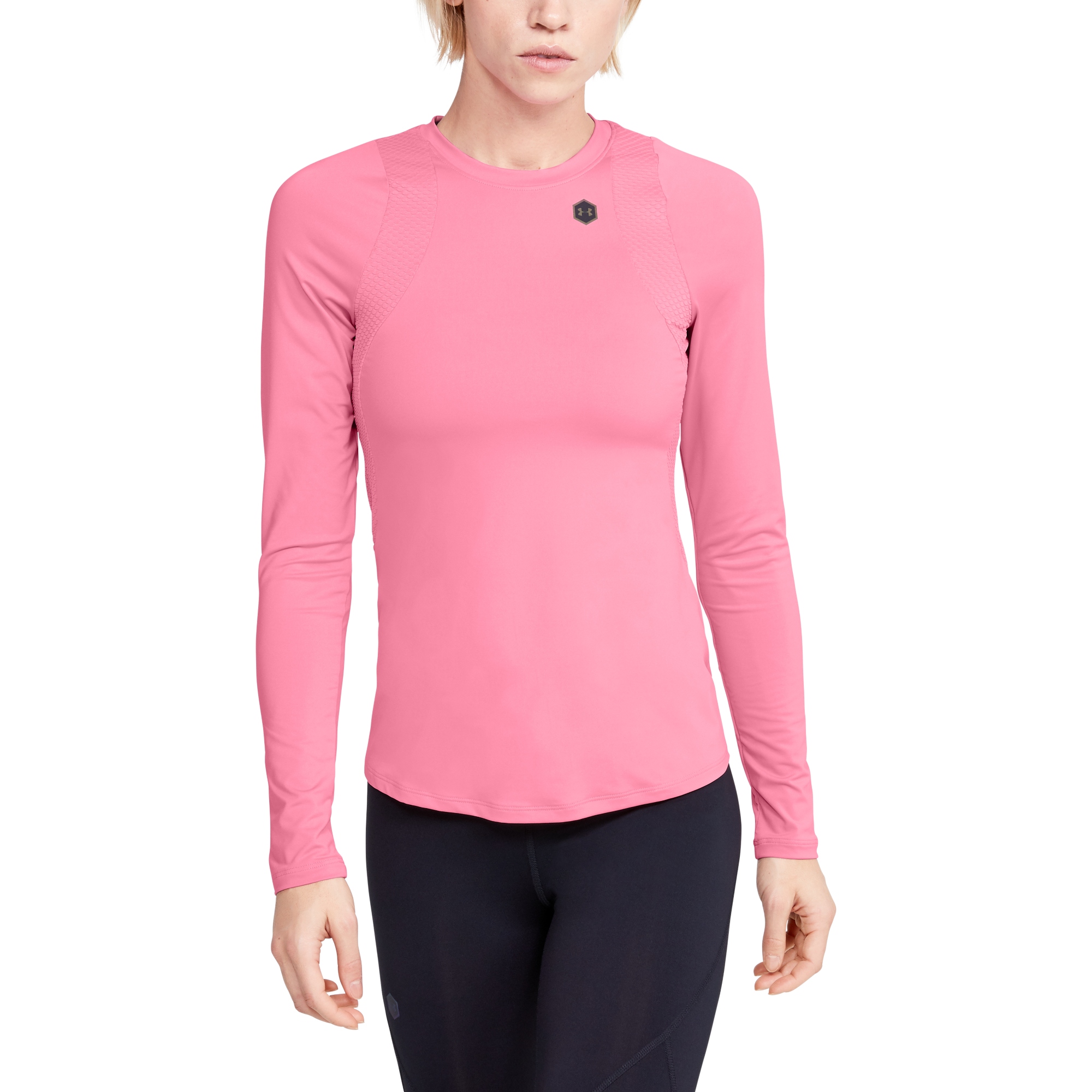 Under Armour Tričko Fitted HeatGear Rush Celliant Training 1355582691 Sm