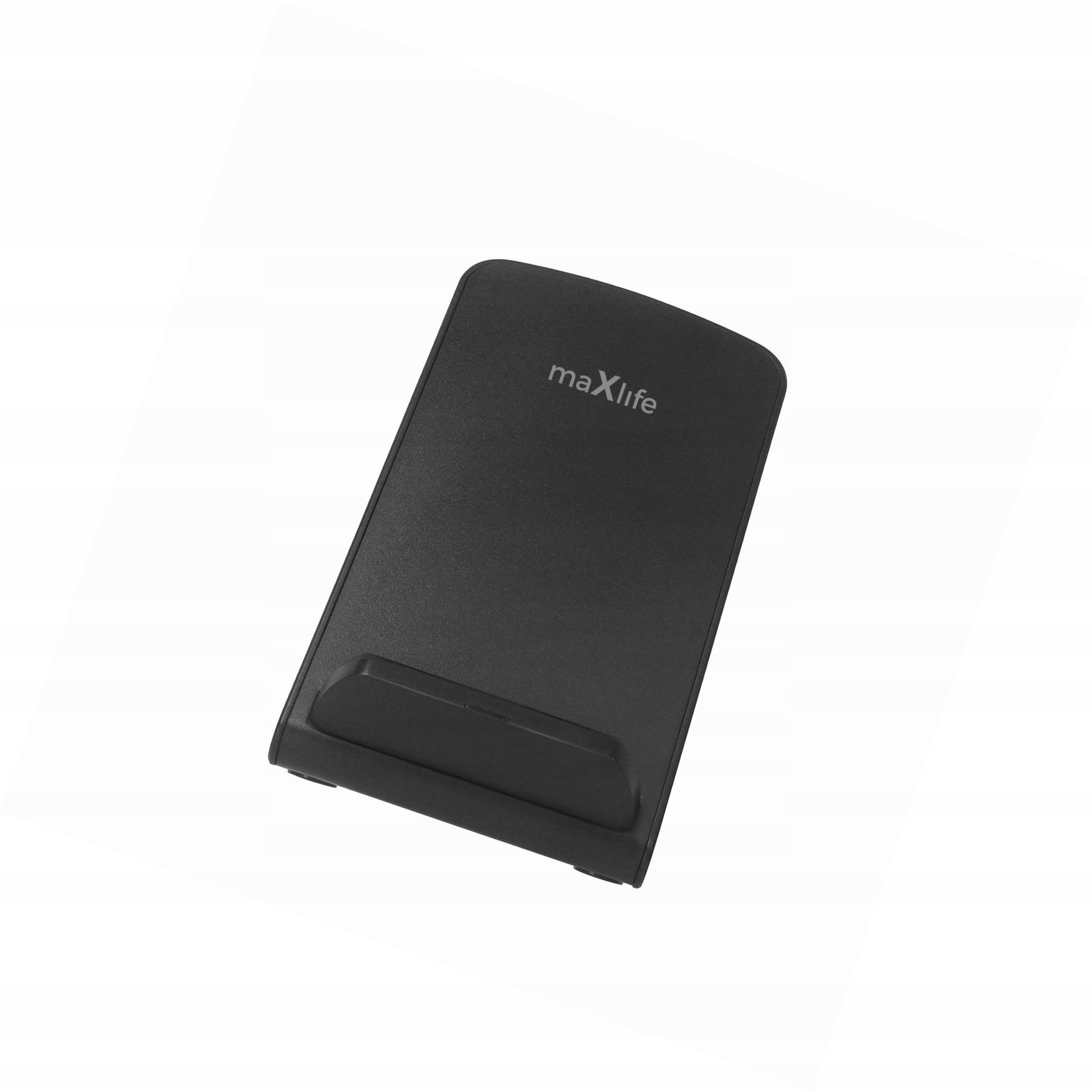 Ładowarka bezprzewodowa Maxlife 15W czarna 1m do iPhone 13 6.10 cali