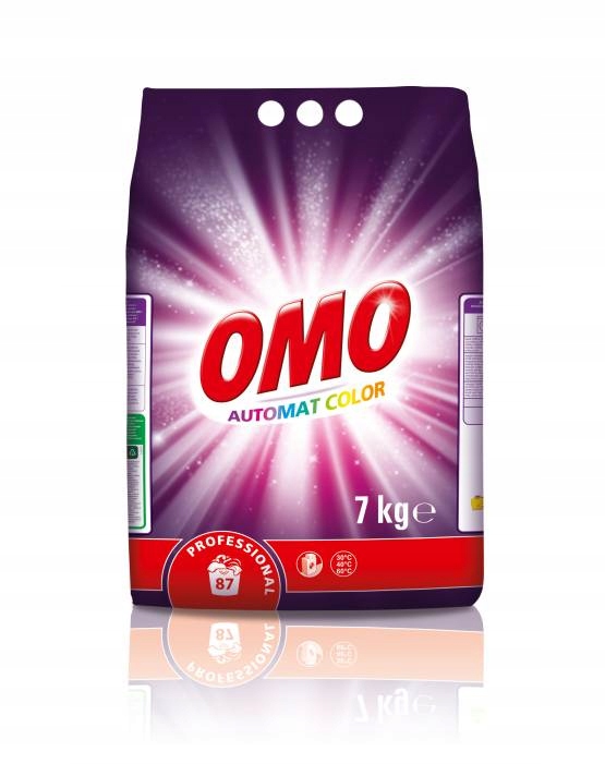Levně Omo Color prací prášek na barevné prádlo 7kg Diversey