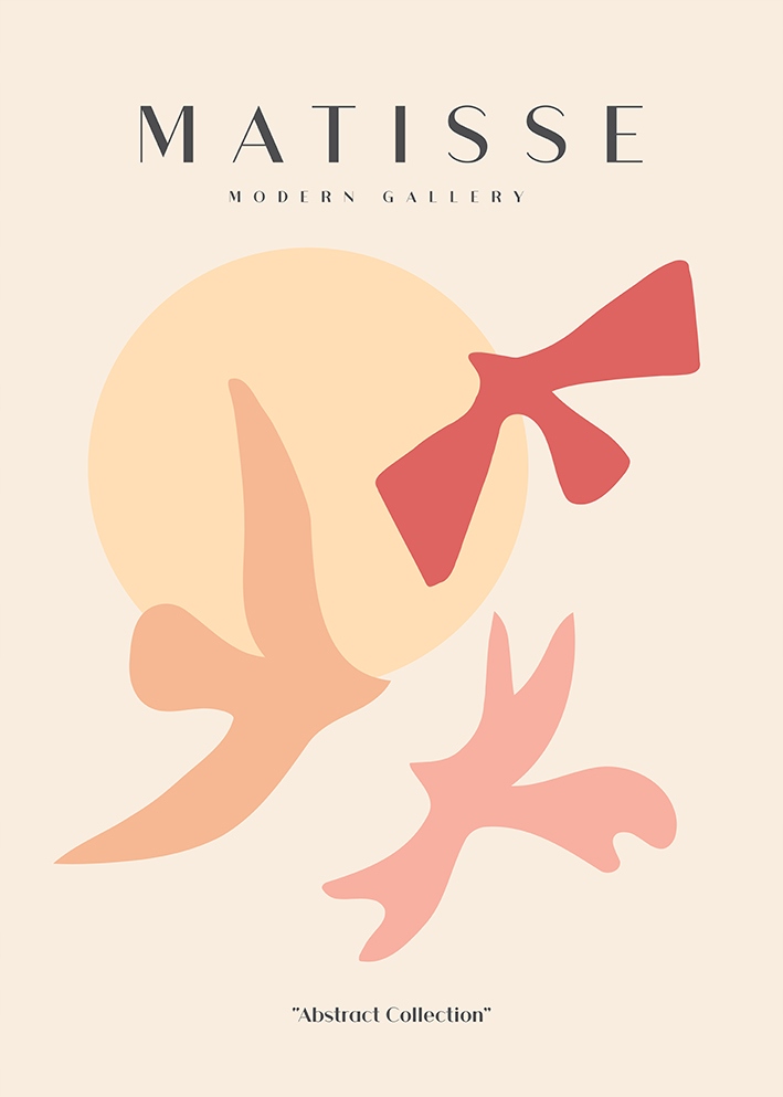 

Matisse Słońce i ptaki Plakat 50x70cm obraz #616