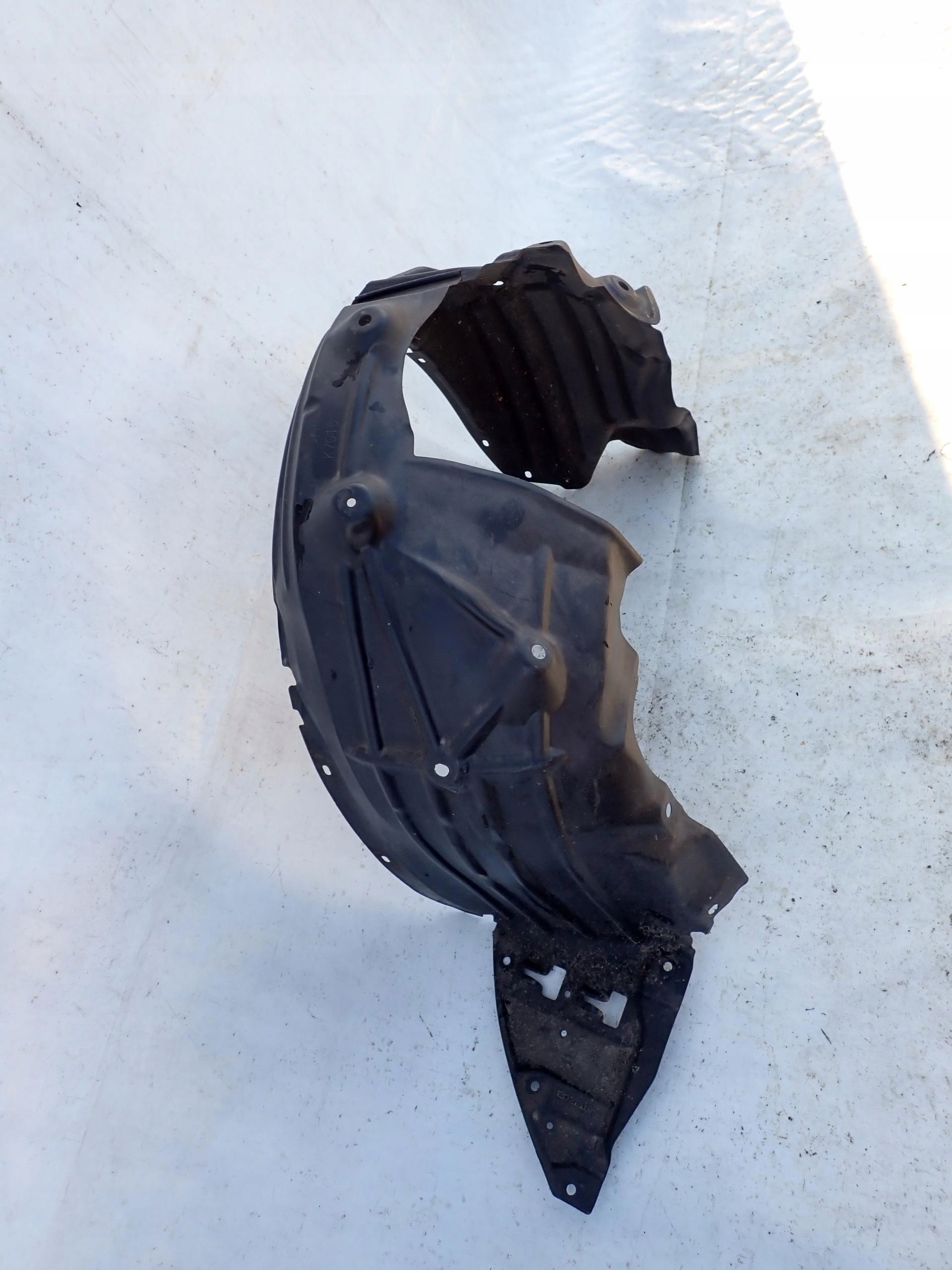 MAZDA 2 III 14-19 mudguard front front right