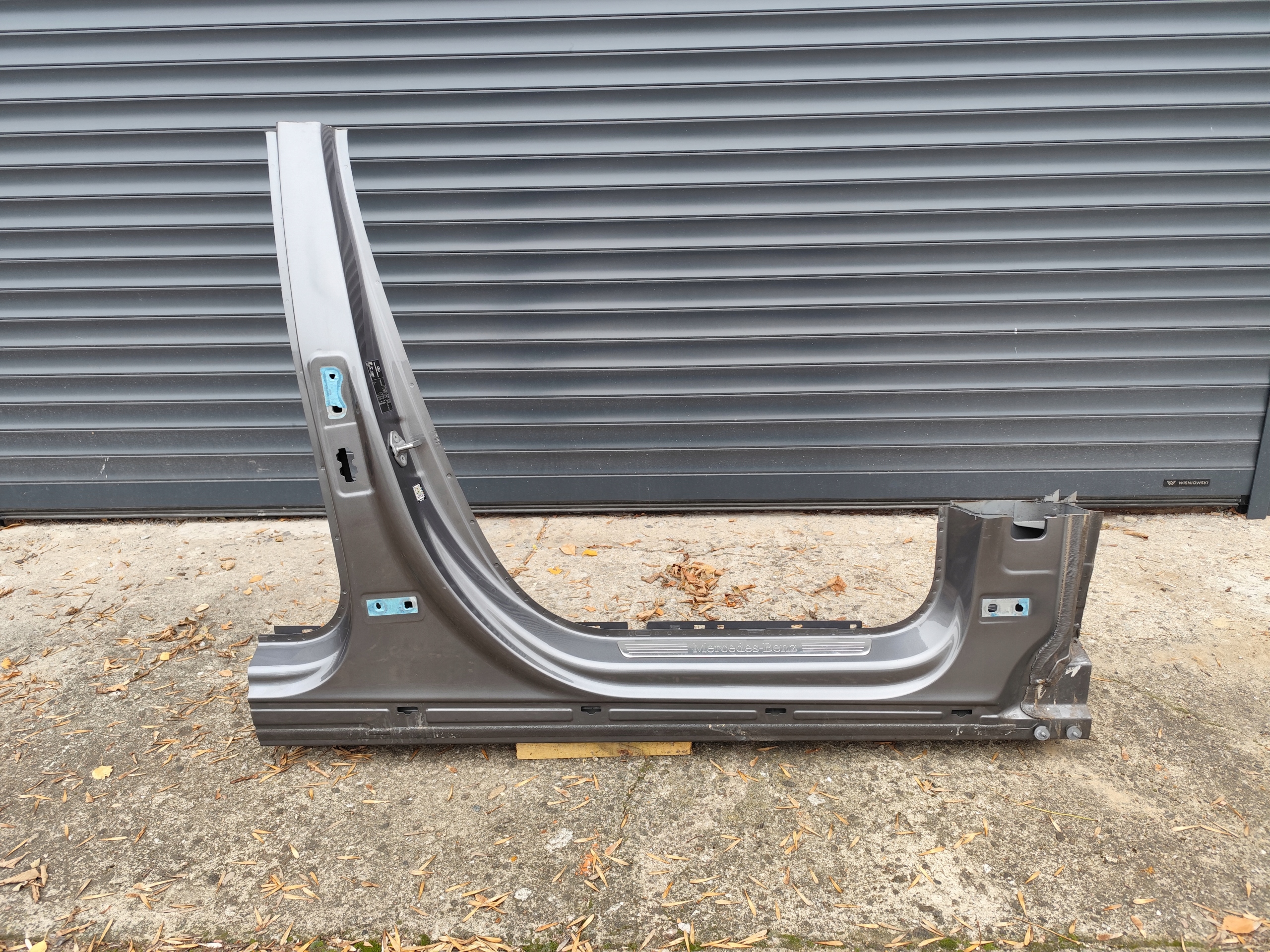 MERCEDES A KLASA W177 HB 2019 threshold pillar right