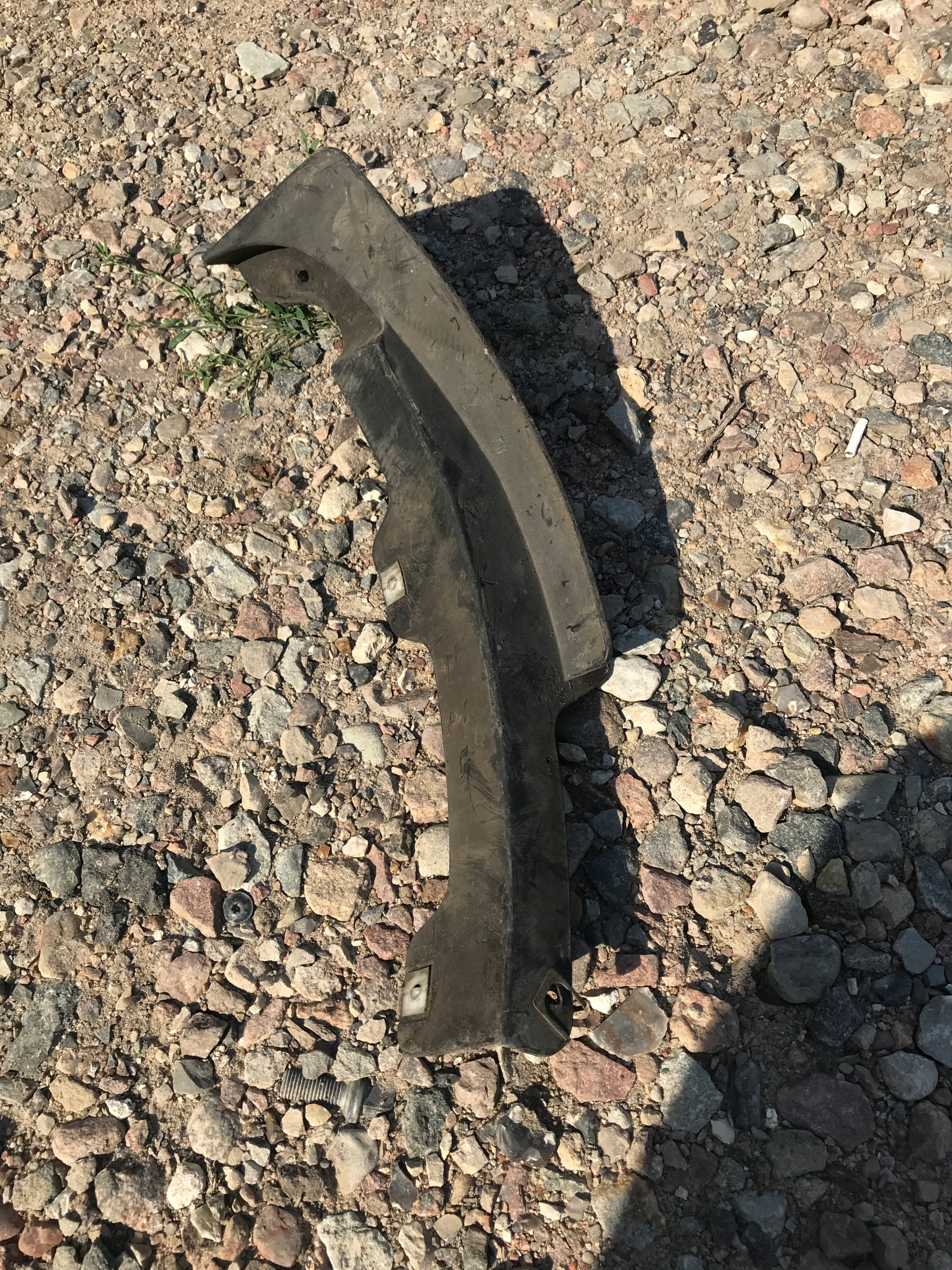 SPOILER NADKOLA right front AUDI Q5 8R0853888A