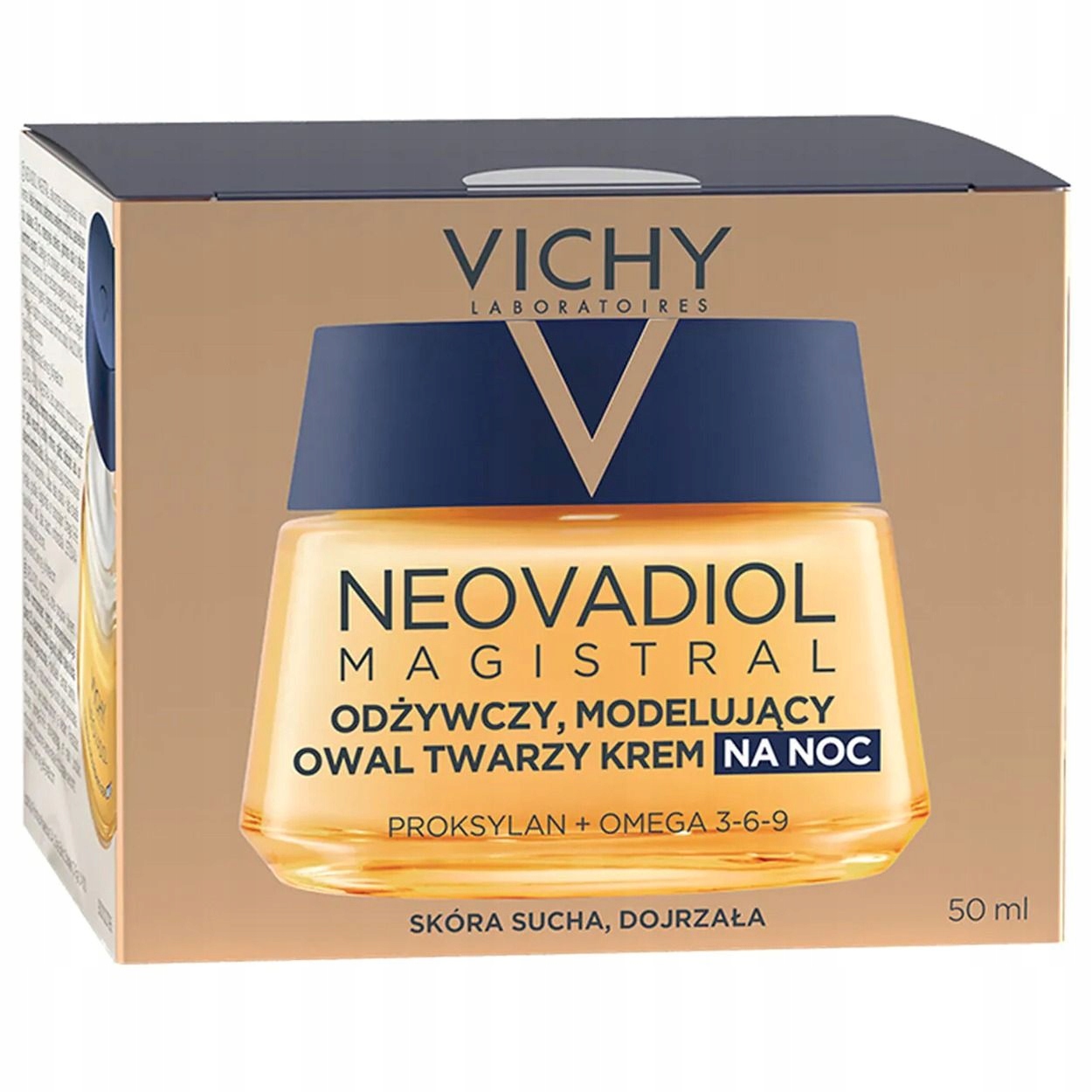 Vichy Neovadiol Post-Menopause, krem na noc przeciw wiotczeniu skóry, 50 ml