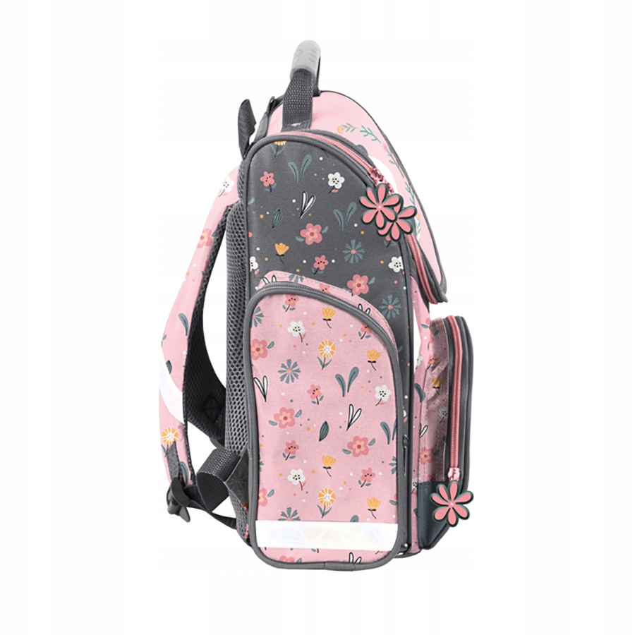 TORNISTER SZKOLNY PASO PANDA DLA DZIEWCZYNKI KWIAT EAN (GTIN) 5903162111766