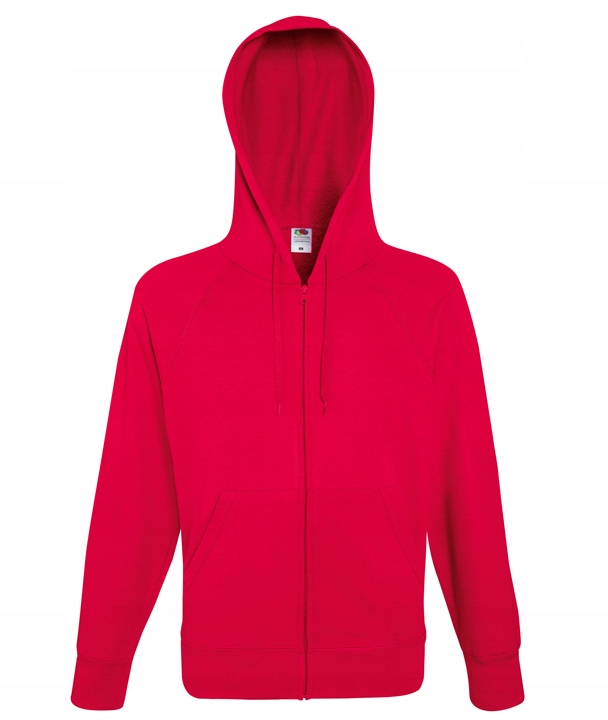 

Rozpinana Bluza Z Kapturem Fruit red XXL