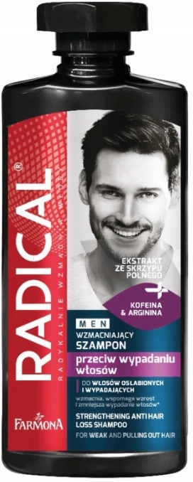 

Radical Men Szampon przeciw wypadaniu włosów