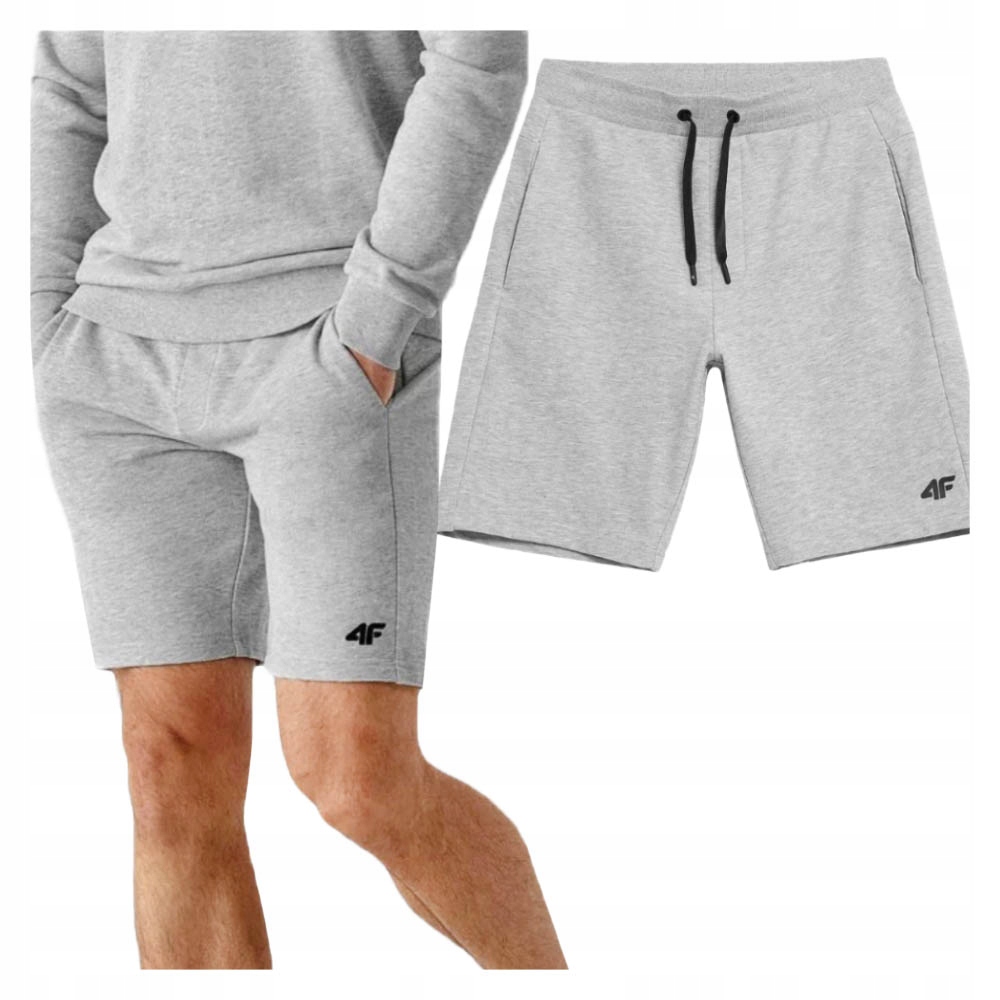 

4F Spodenki Męskie Dresowe TSHOM156 XL