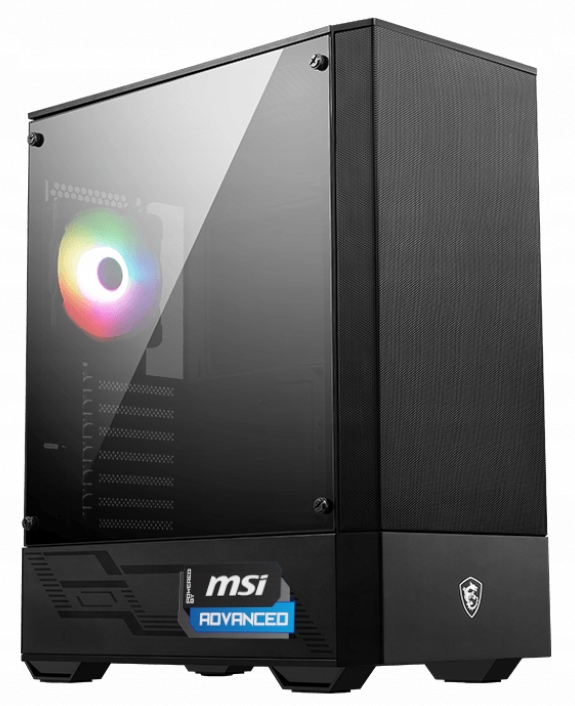 Počítač Powered By Msi RTX3060Ti 16GB 500NVMe R7