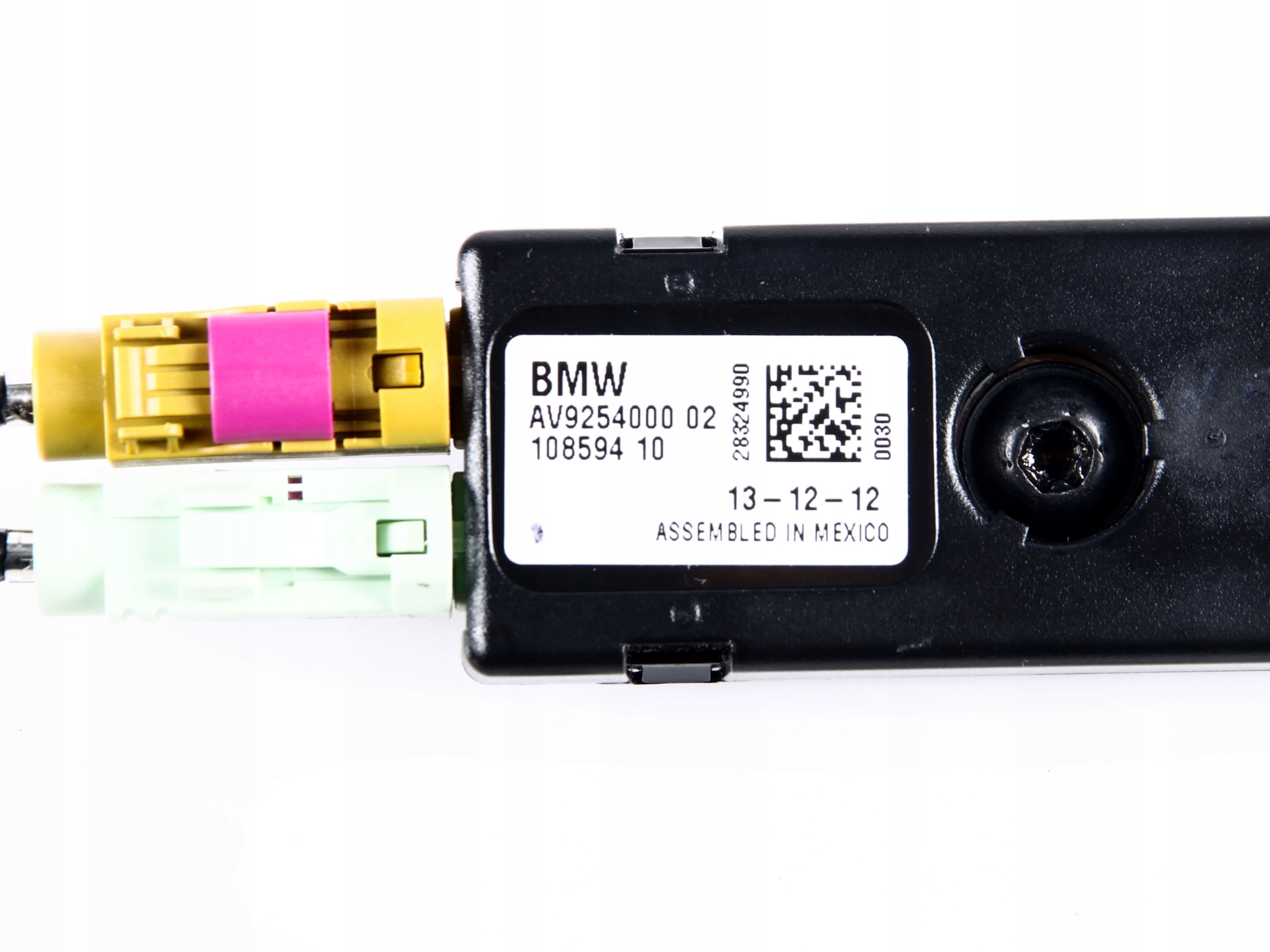 BMW i3 I01 verstärker antenne DAB III 9254000