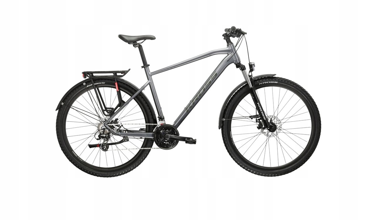 Rower Mtb Kross Hexagon 2.0 Eq rama 15 cali koło 27,5 " szary