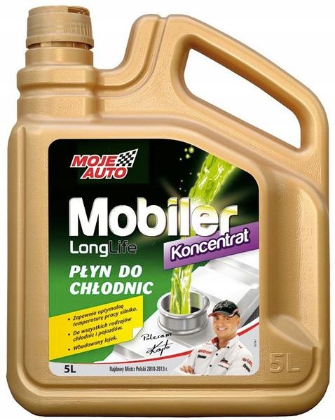 

Moje Auto Płyn Do Chłodnic Koncentrat Zielony 5L