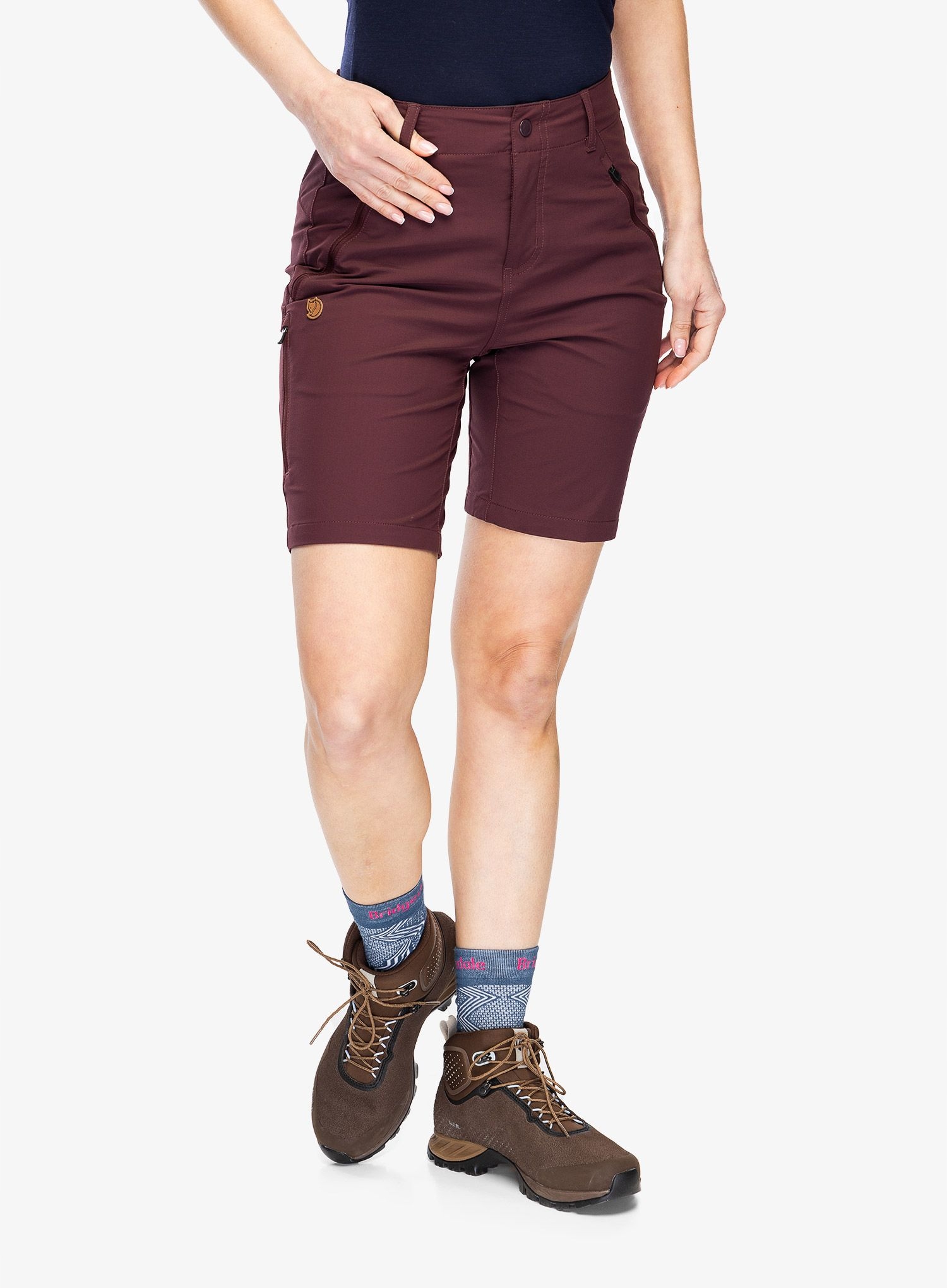Kraťasy turistické kraťasy Fjallraven Abisko Trail Stretch Shorts (M)