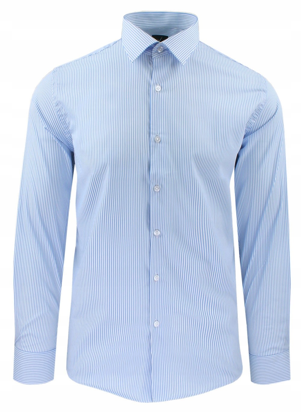 Elegantní košile, pohodlný Střih – Victorio – modrý pruh – 48/182-188