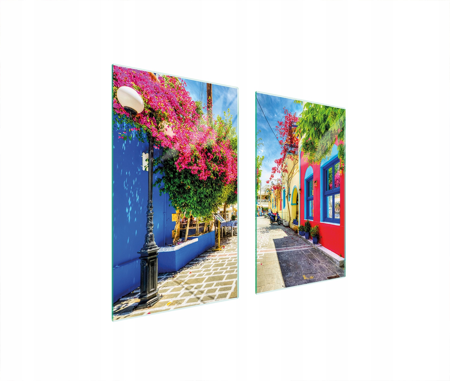 Ochranná Skleněná Deska Na Sporák 75x52 Ulička Tvrzené Sklo