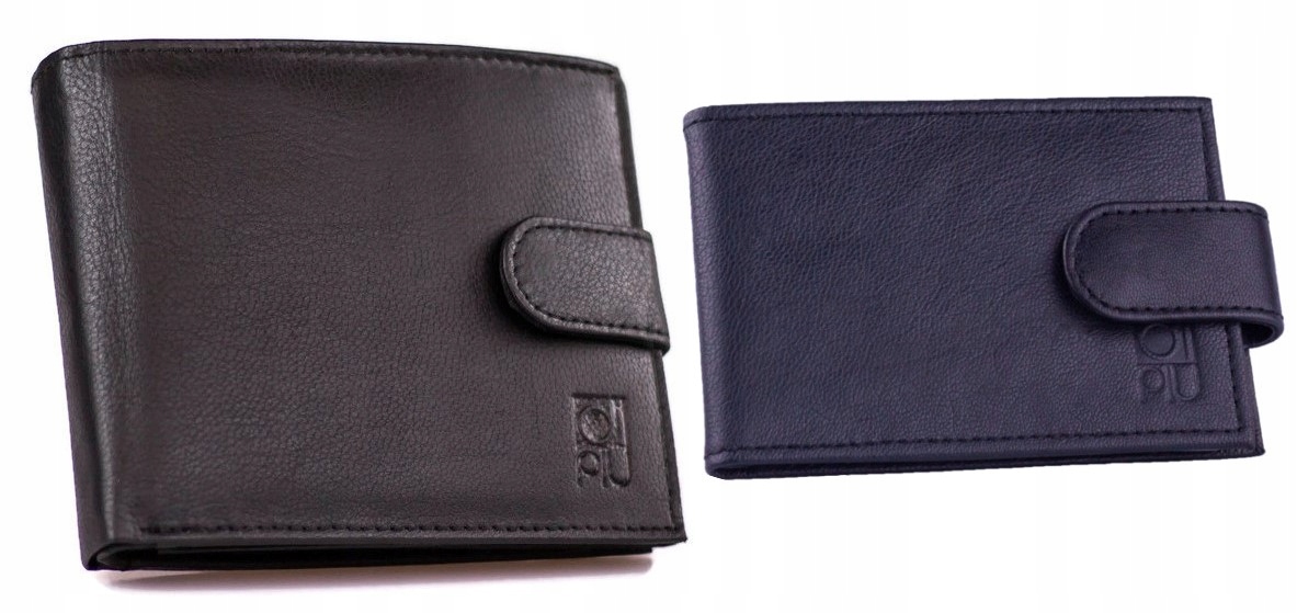 

Gratis Etui Portfel Męski Dipiu Ochrona kart Rfid