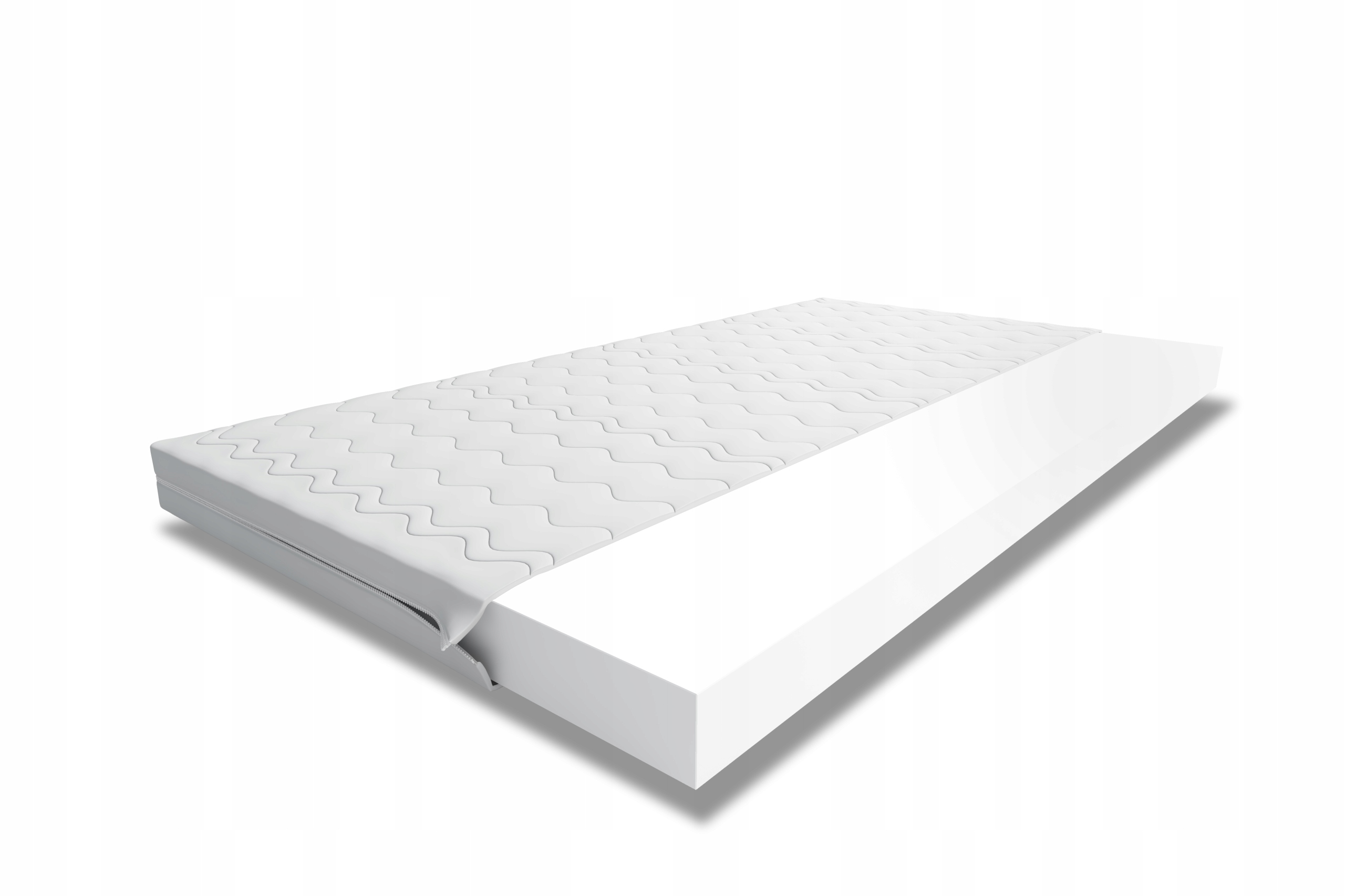 Matrace do postele Spania pěnová Dagnatt 90x200 Jednolůžková Středně tvrdá