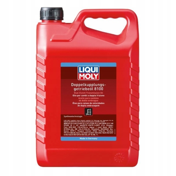 Olej dsg 5 l 8100 vw g052 182 vw g052 529 236.21 pr LM21685 Liqui Moly