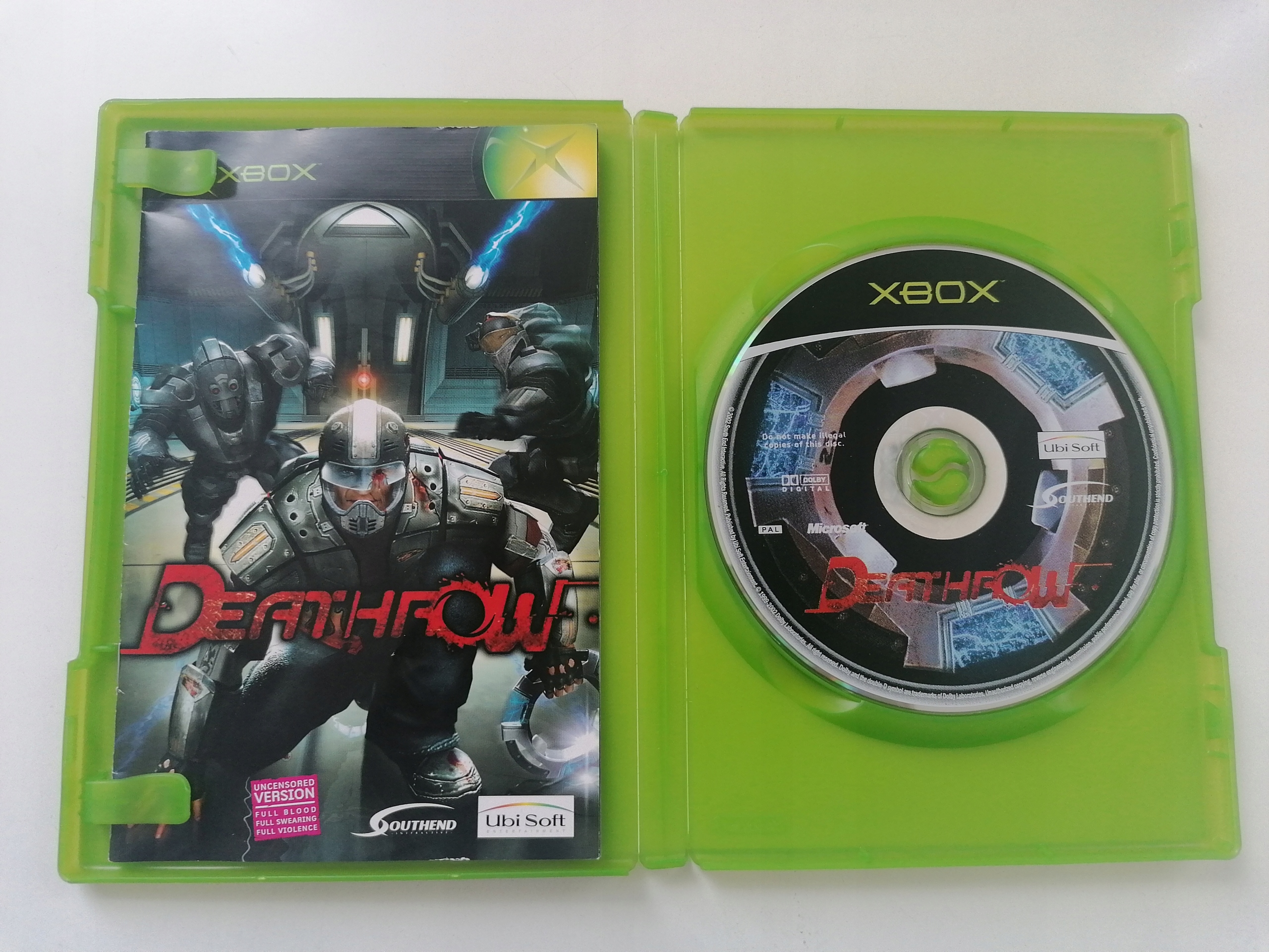 DEATHROW XBOX PAL * ENG * Platforma Microsoft Xbox