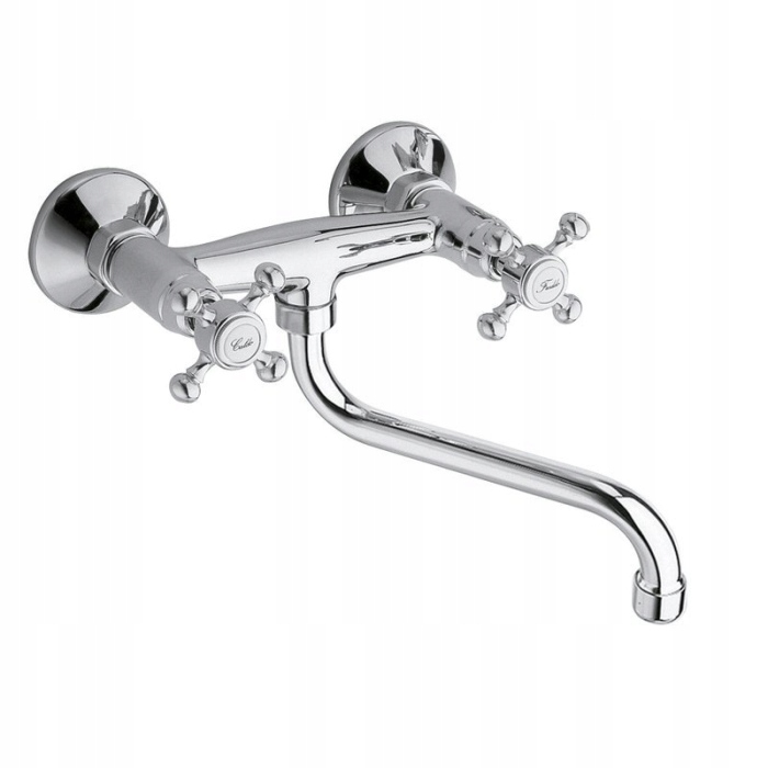 Sapho Antea nástenná batéria, chróm 3061