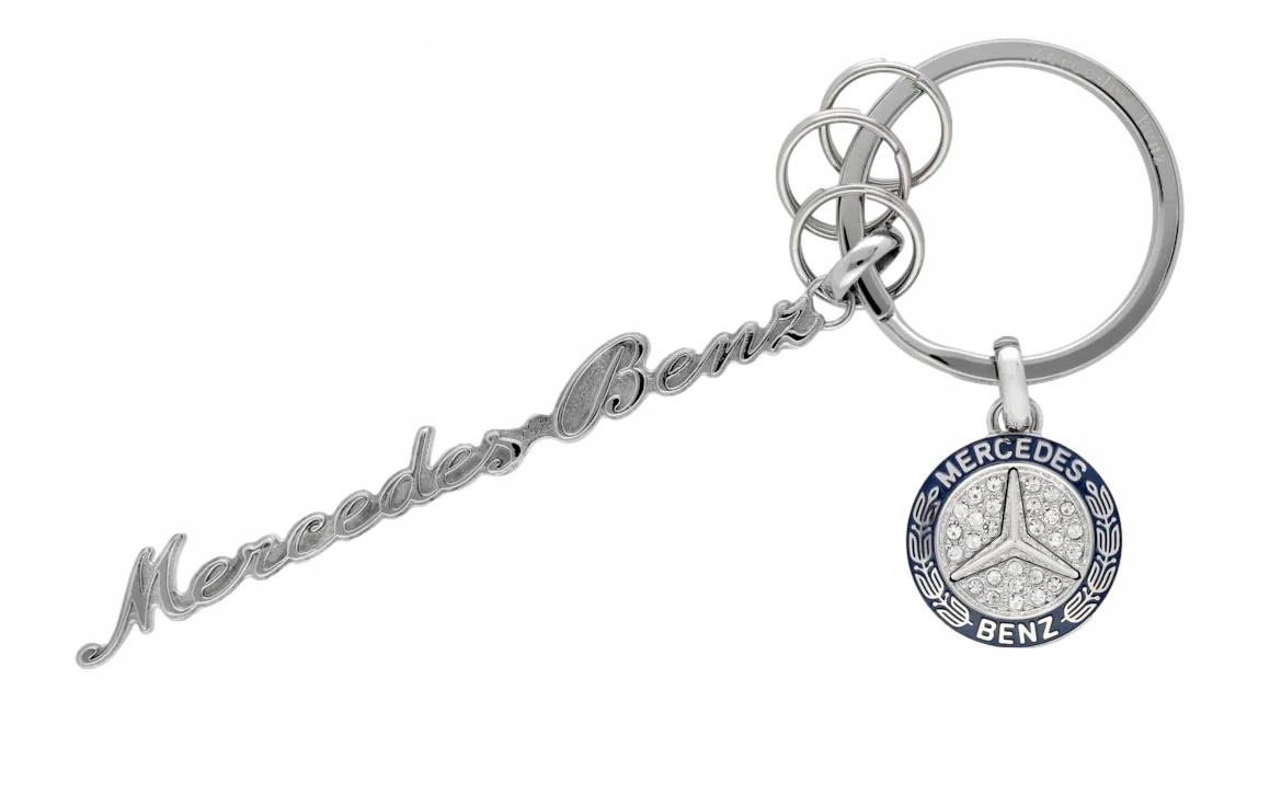 Mercedes Kľúčenka Mercedes-benz Classic strieborná