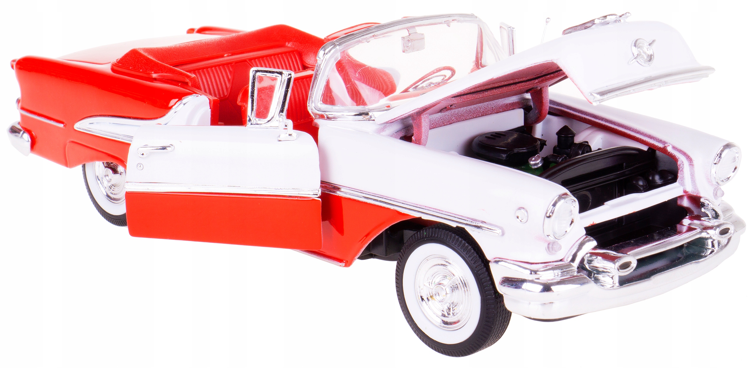 Oldsmobile 88 1955 Model Kovový Welly 1:24