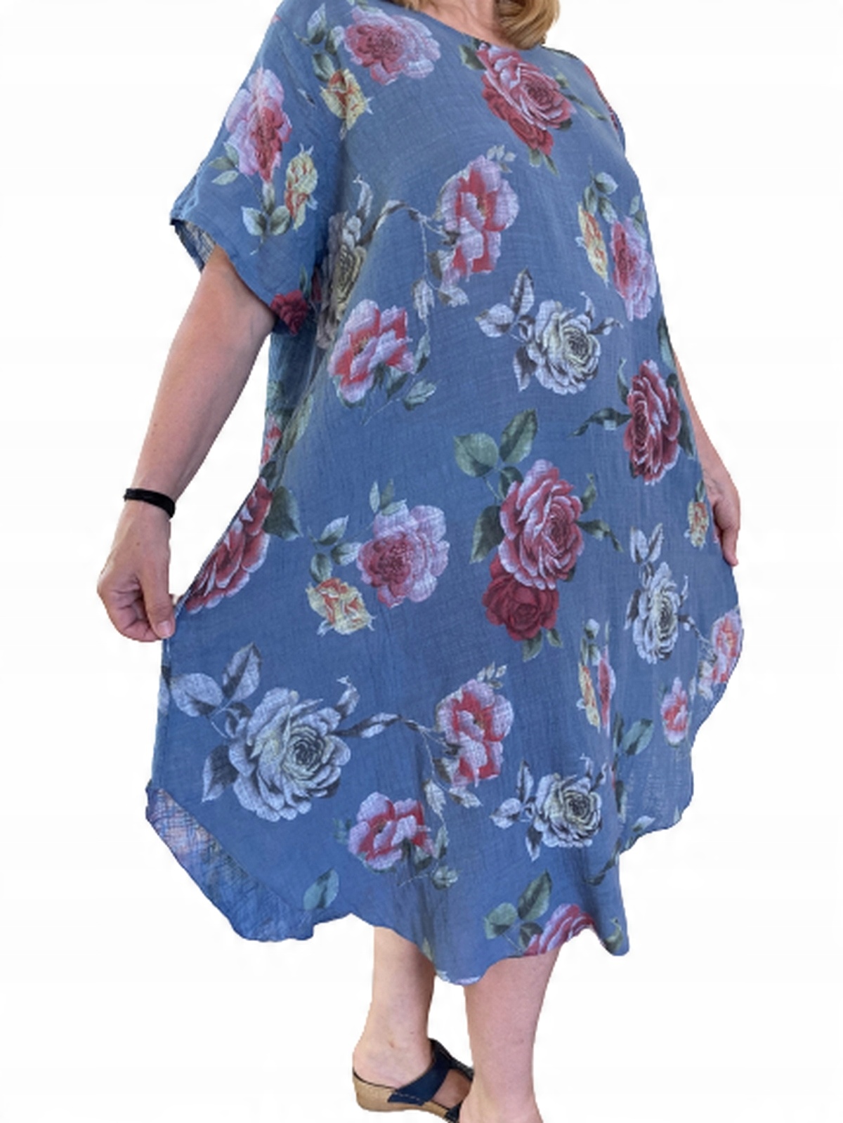 

Sukienka Tunika Pareo roz L-XXXL Super