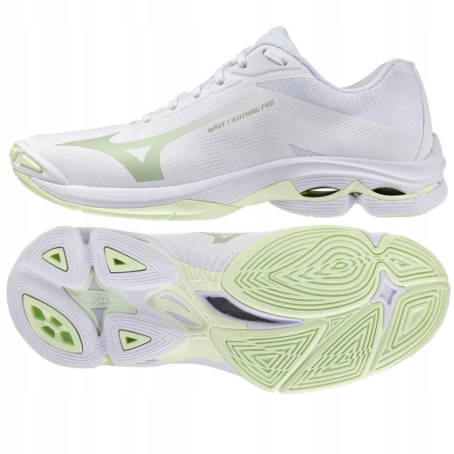 Buty Mizuno Wave Lightning Pro W V1GC266085 38, Biały