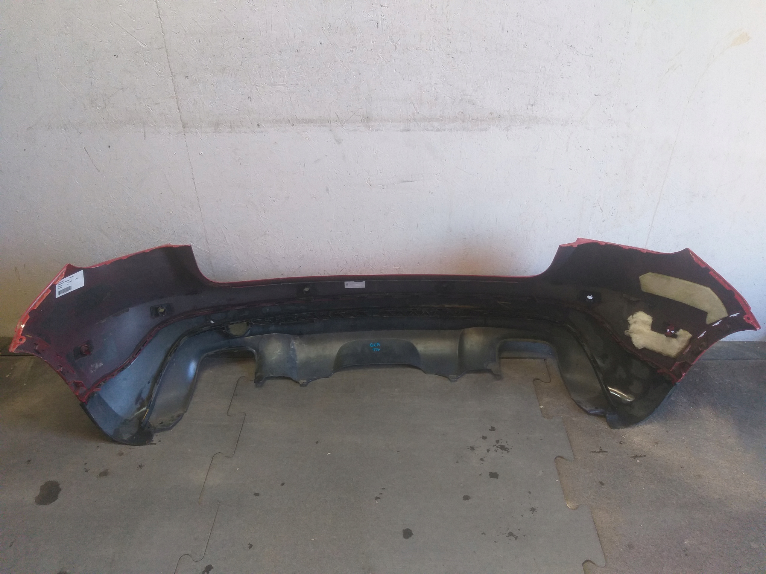 bumper rear part MERCEDES GLA W156