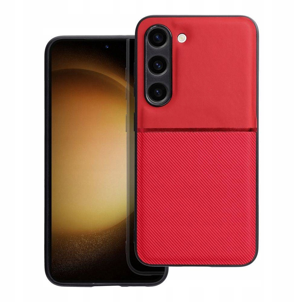Etui Noble Do Samsung S23 Czerwony