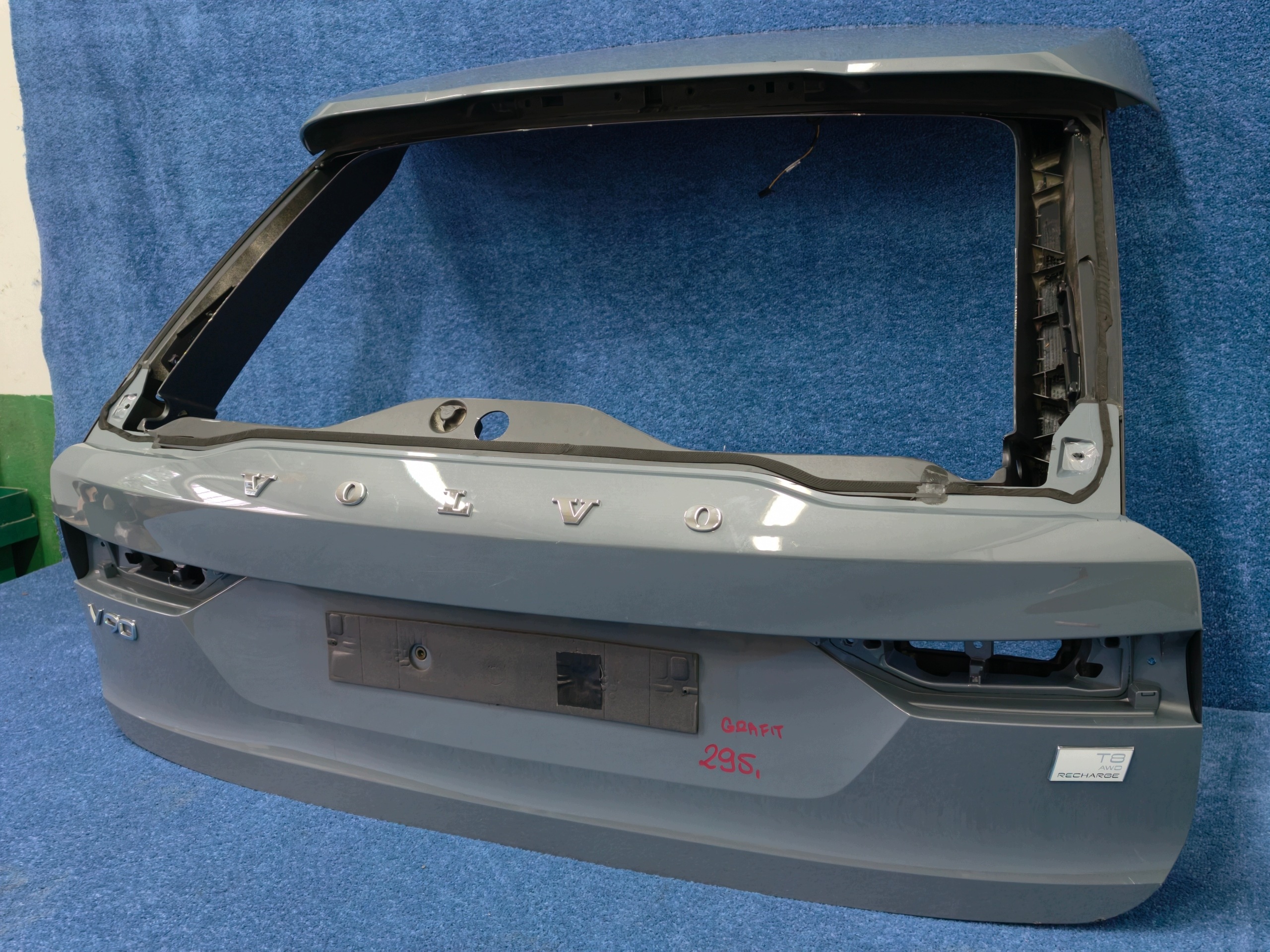VOLVO V90 II 16- trunk door boot graphitic 31663428