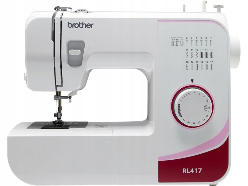 

Maszyna do szycia Brother RL417 17 ściegów