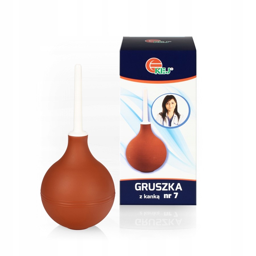 

Gruszka z kanką do lewatywy nr 7 Kej