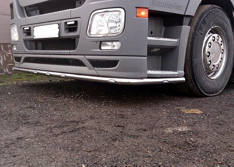 Orurowanie pod zderzak Mercedes-Benz Actros MP3 Producent JKS