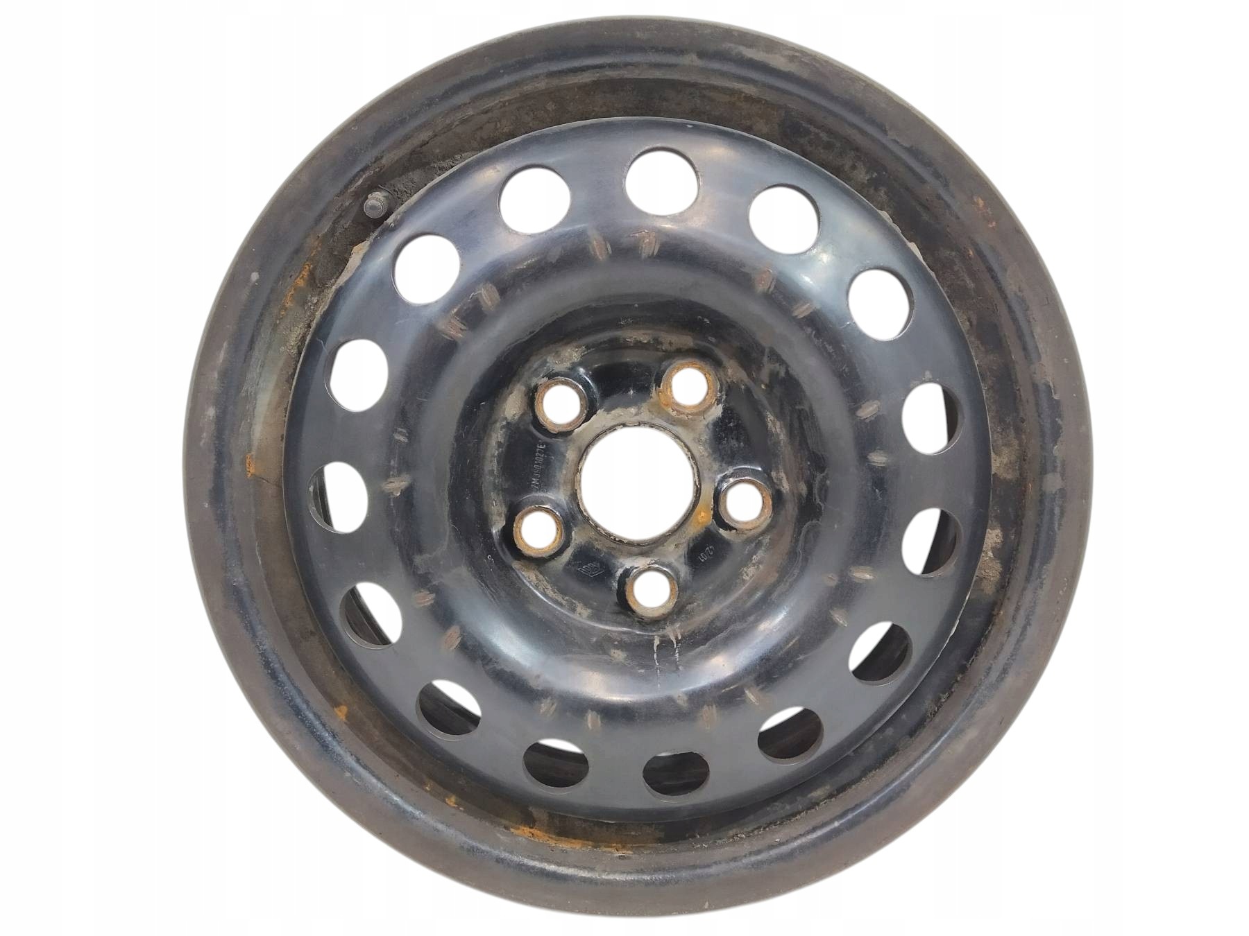 disk oceľový R16 5X112 ET42 OC66MM 7M3601027E VW AUDI